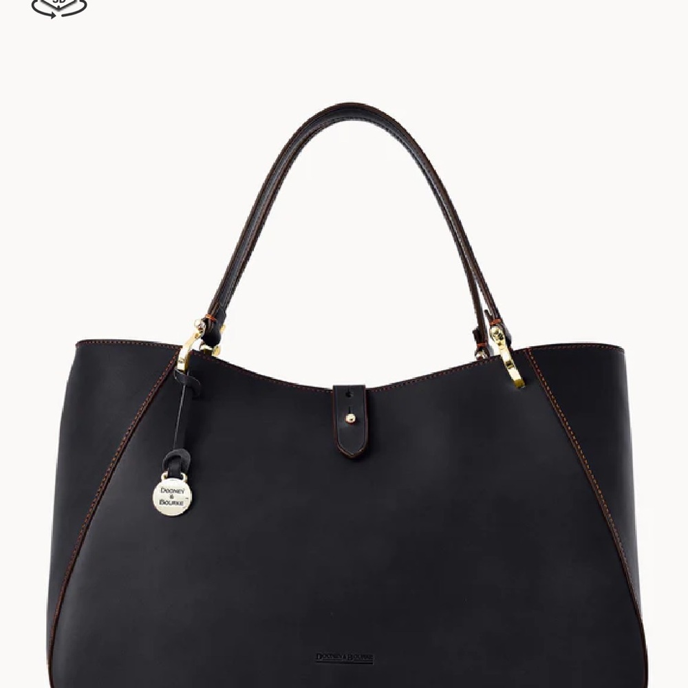 Dooney & Bourke Black Tote